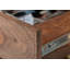 Bueno 40cm W Solid Wood Bedside Table-62791696