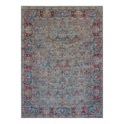 One-of-a-Kind 12'3" x 15' Hand Knotted Area Rug