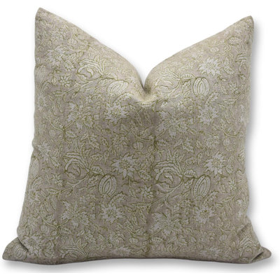 Linen Square Indoor/Outdoor Pillow Cover