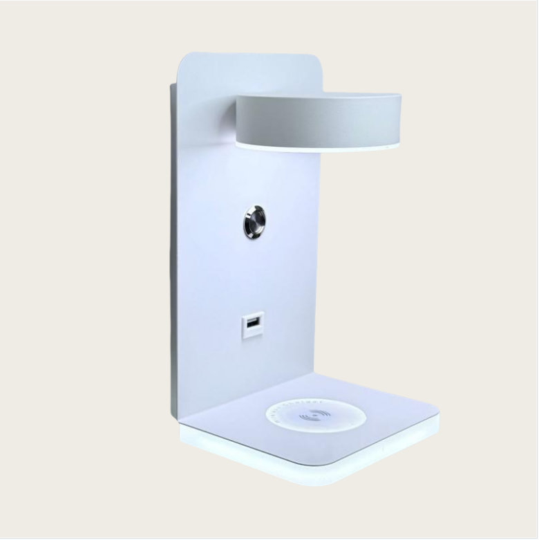 Simple Wireless Charging Bedside Lamp