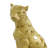 Resin Leopard Decorative Gold Sculpture Set