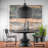 Elsea 4 - Light Dimmable Teardrop Chandelier