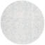 Tapis en laine / coton touffeté à la main Fredi bleu clair / ivoire-113063700