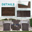 Ensemble de canapés modulaires d'extérieur 4 pièces-1544772318-1544772304