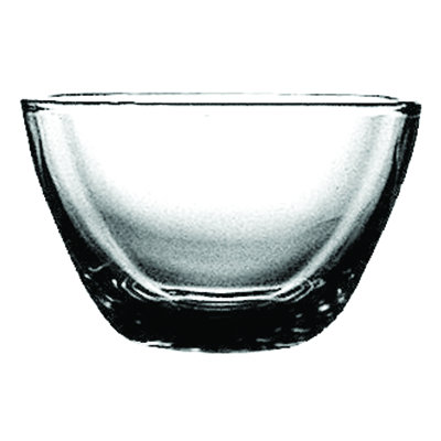 Bol carré en polycarbonate - 12 pièces