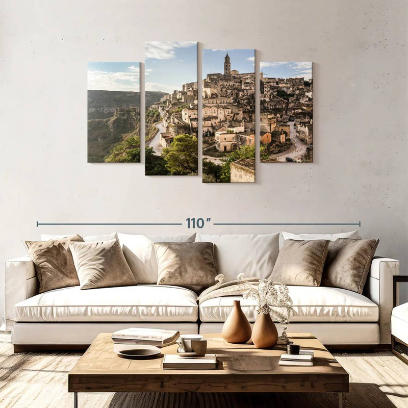 Alvord Sassi Di Matera, 48'' H x 75'' W