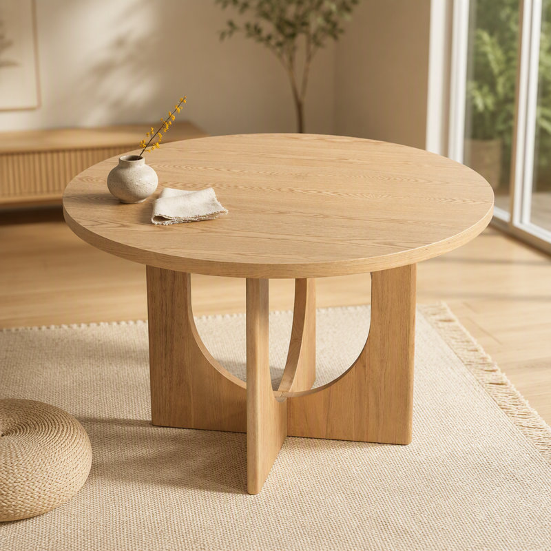 Table de salle à manger 48 ", Naturel
