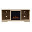 Fireplace for TVs up to 75" with Fireplace Included
