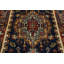 Tapis de couloir indien bleu marine 3 x 10