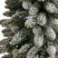 Sapin de Noël artificiel floqué Highland