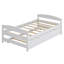 Lit plate-forme avec lit gigogne-1238540049