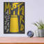 «Kitchen Mustard» par Ayse, art mural en métal-2007052268