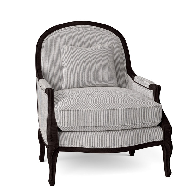 Fauteuil l 33,5 po Adair, Espresso, Perigold Replay Char