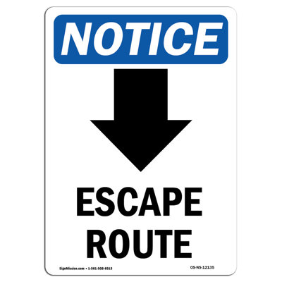 Escape Route Sign