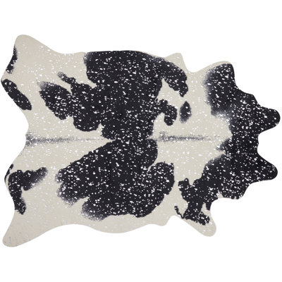 Duran Performance Cowhide Animal Print Indoor Rug