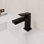 Square Single Control Lavatory Faucet