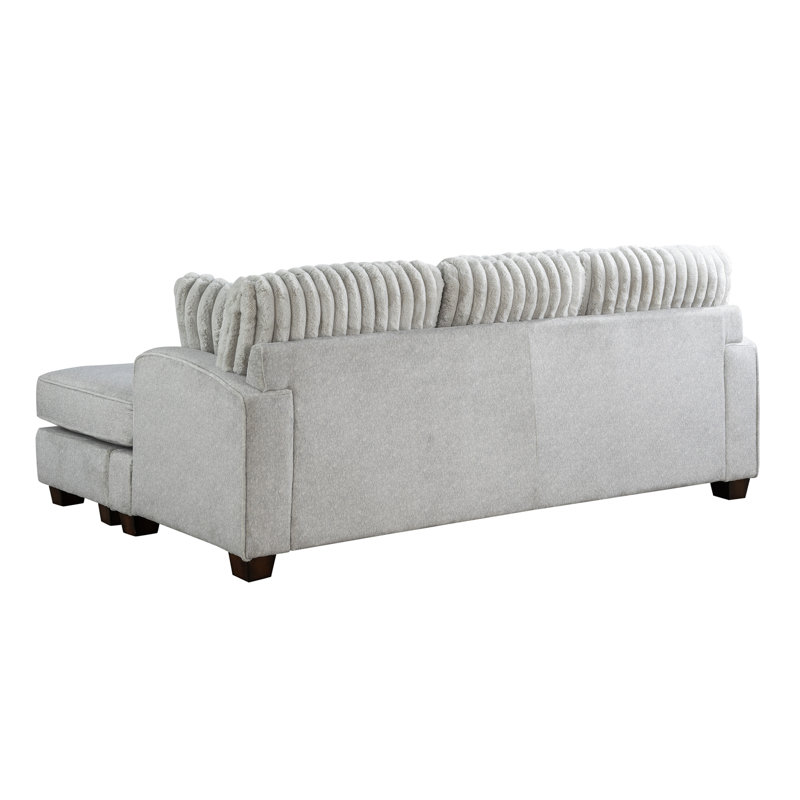 Canapé modulaire réversible moderne