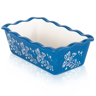 Loaf Pan Bread Pan: Ceramic Porcelain Baking Pan, Nonstick Bread Pan for Baking