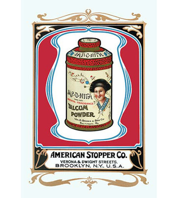 JapONita Talcum Powder Vintage Advertisement JapONita Talcum Powder Vintage Advertisement
