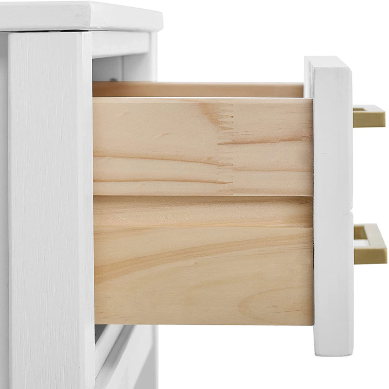 Solid Wood End Table