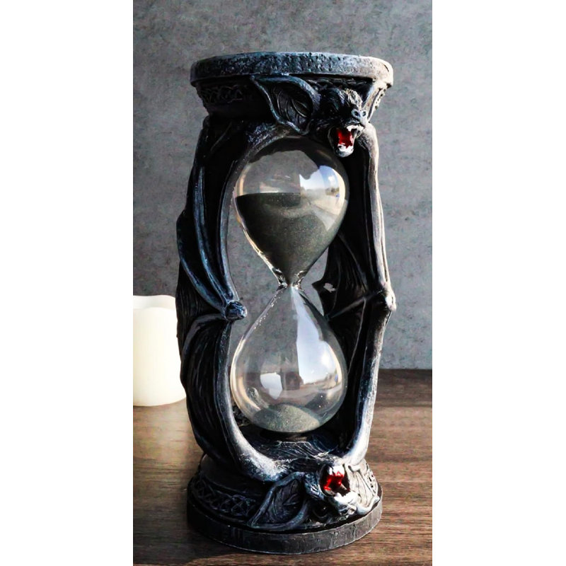 Hadsock Handmade Resin Hourglass Decorative Object