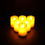 Unscented Flameless Candle