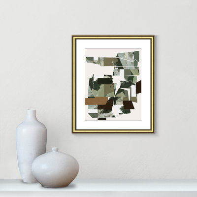 «Green Endeavour I Print» par Cartissi