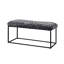 Banc rembourré en velours 39 po Gemma-1813041963
