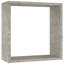 Gracelin 3 Piece Square Floating Shelf-860869498
