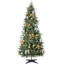 6' H Lighted Artificial Christmas Tree