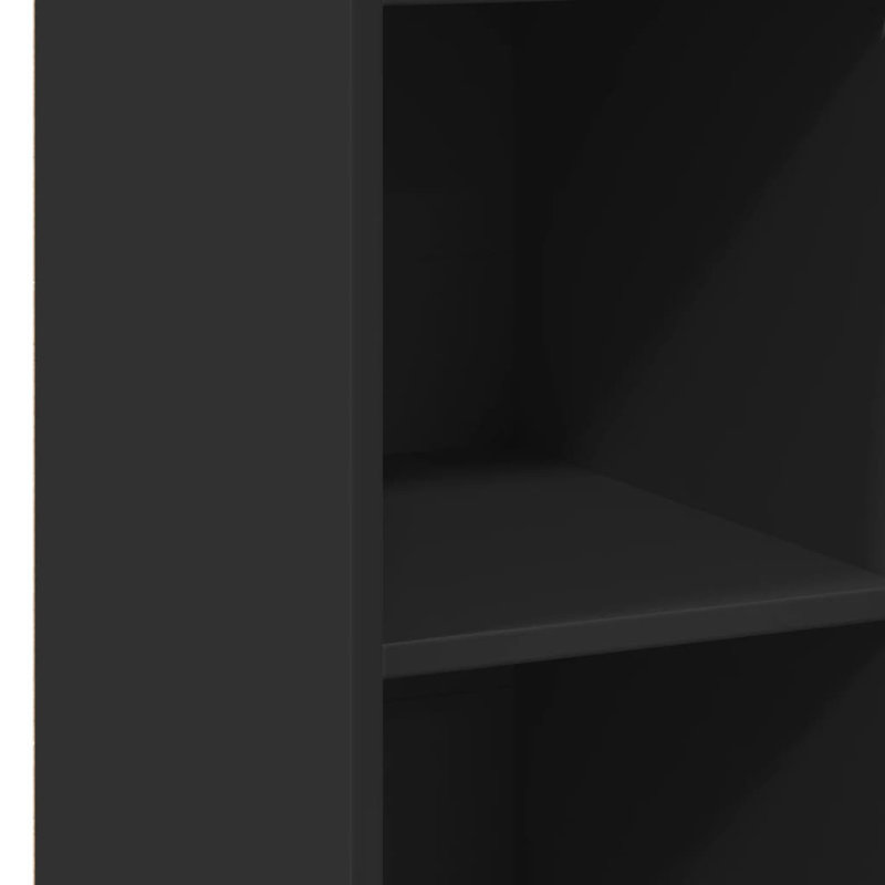 Alliona 30cm Sideboard, Black