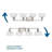 Leone 36" Vanity Light-2047835774-2022238062