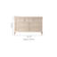 Commode d'appoint en bois massif Modern Modern