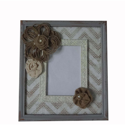 Rodulf Grey Matte Picture Frame with Mat