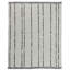 Wool Striped Area Rug in Ivory-70393232