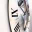 Horloge murale de kangourou rétro-60280770