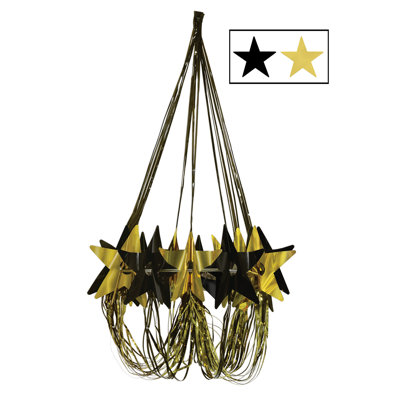 Star Chandelier - Pack of 6