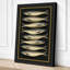 Eight Silver Fish Japandi 1 Piece Wrapped Canvas Wall Art-1771905715-1771905722