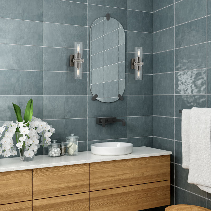Wyonda 2 - Light Dimmable Bath Bar, Black Chrome