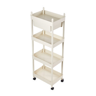 120.5cm H x 41.5cm W Utility Cart with Wheels