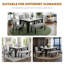 Table basse de salon moderne et fonctionnelle