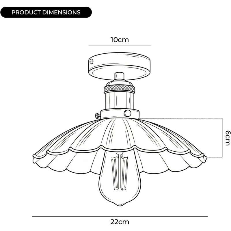 Semi Flush Mount