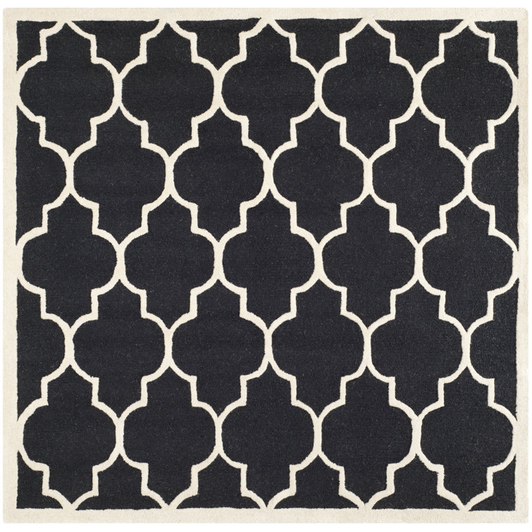 Cannen Cambridge Hand Tufted Wool Geometric Rug