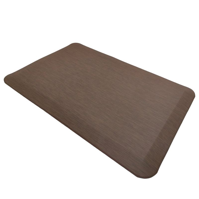 Tapis de cuisine antidérapant Diamantia, Brun