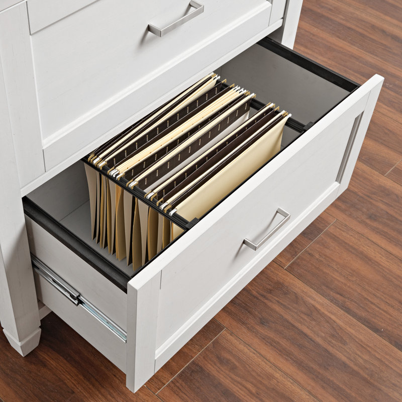 Ashantey 31.5'' Wide 2 -Drawer File Cabinet