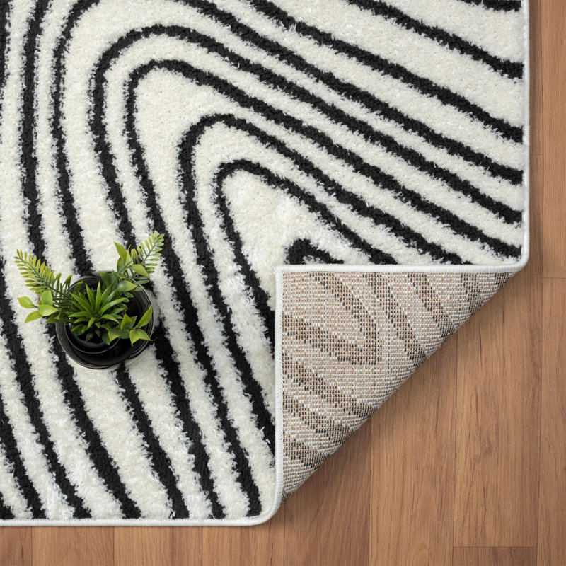 Tapis rectangulaire Le Monde, Rectangle 5 pi x 7 pi
