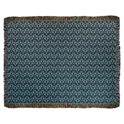 Couverture en coton tissé Katelyn Elizabeth