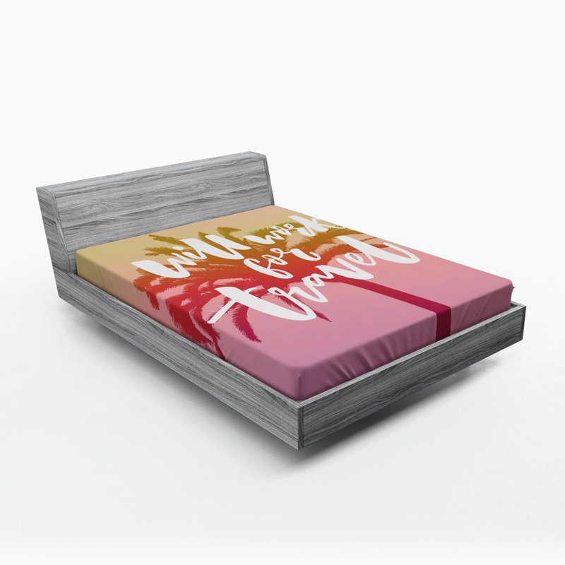 Microfiber Fitted Sheet, Full Fitted Sheet