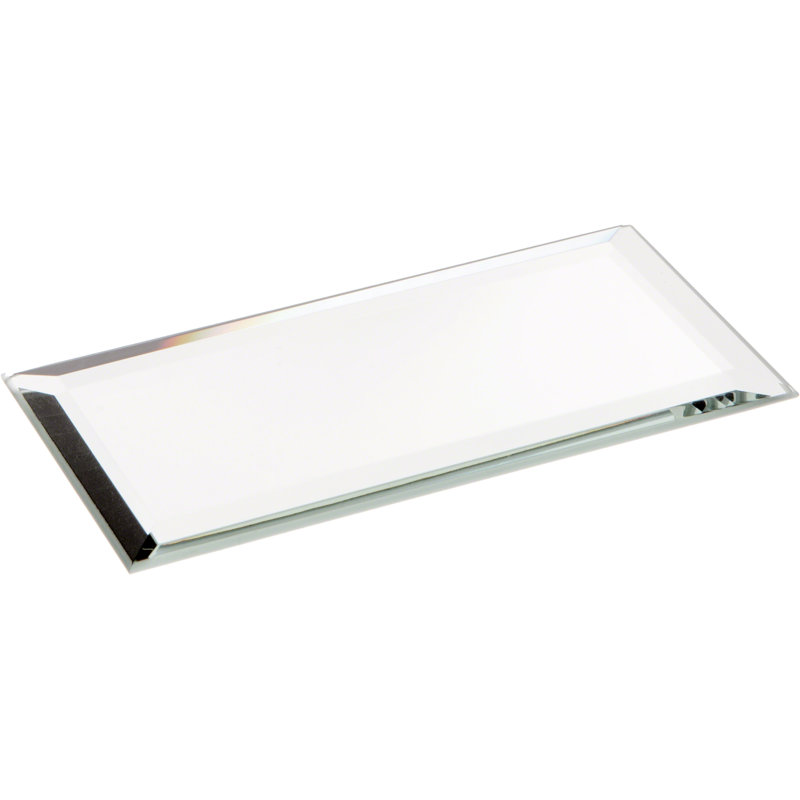 Donnohoo Square Mirror, 2" H x 4" W, Rectangle