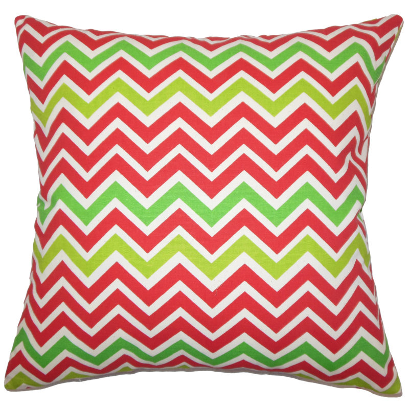 Howel Square Pillow Cover & Insert, 12" x 18"